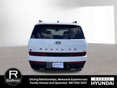 2026 Hyundai SANTA FE Calligraphy