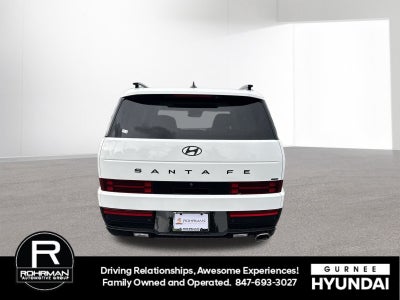 2026 Hyundai SANTA FE Calligraphy