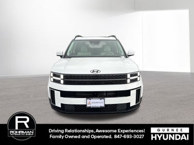 2026 Hyundai SANTA FE Calligraphy