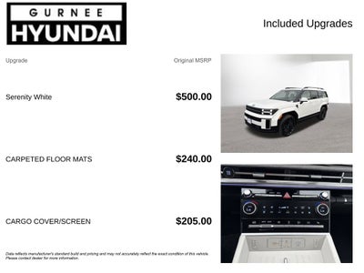 2026 Hyundai SANTA FE Calligraphy