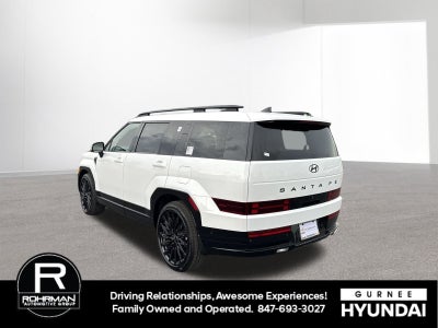 2026 Hyundai SANTA FE Calligraphy