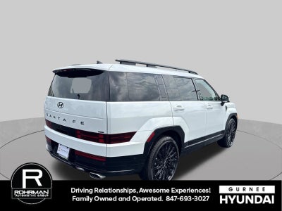 2026 Hyundai SANTA FE Calligraphy