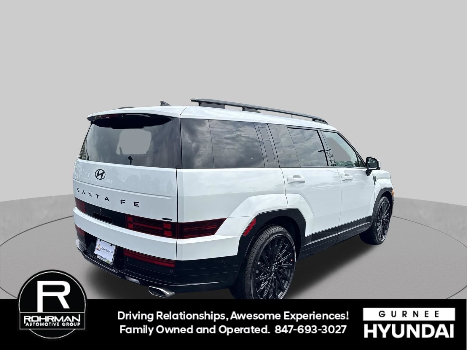 2026 Hyundai SANTA FE Calligraphy