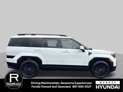 2026 Hyundai SANTA FE Calligraphy