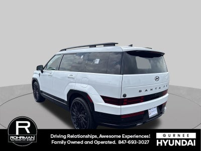 2026 Hyundai SANTA FE Calligraphy