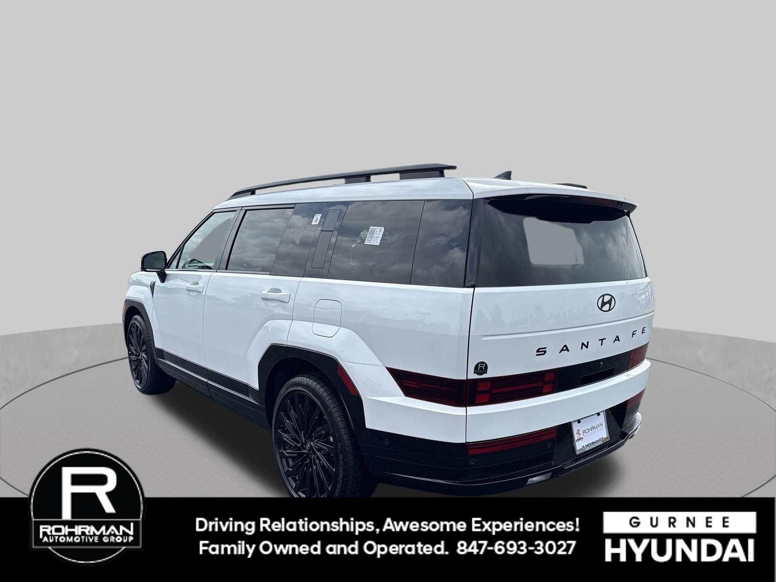 2026 Hyundai SANTA FE Calligraphy