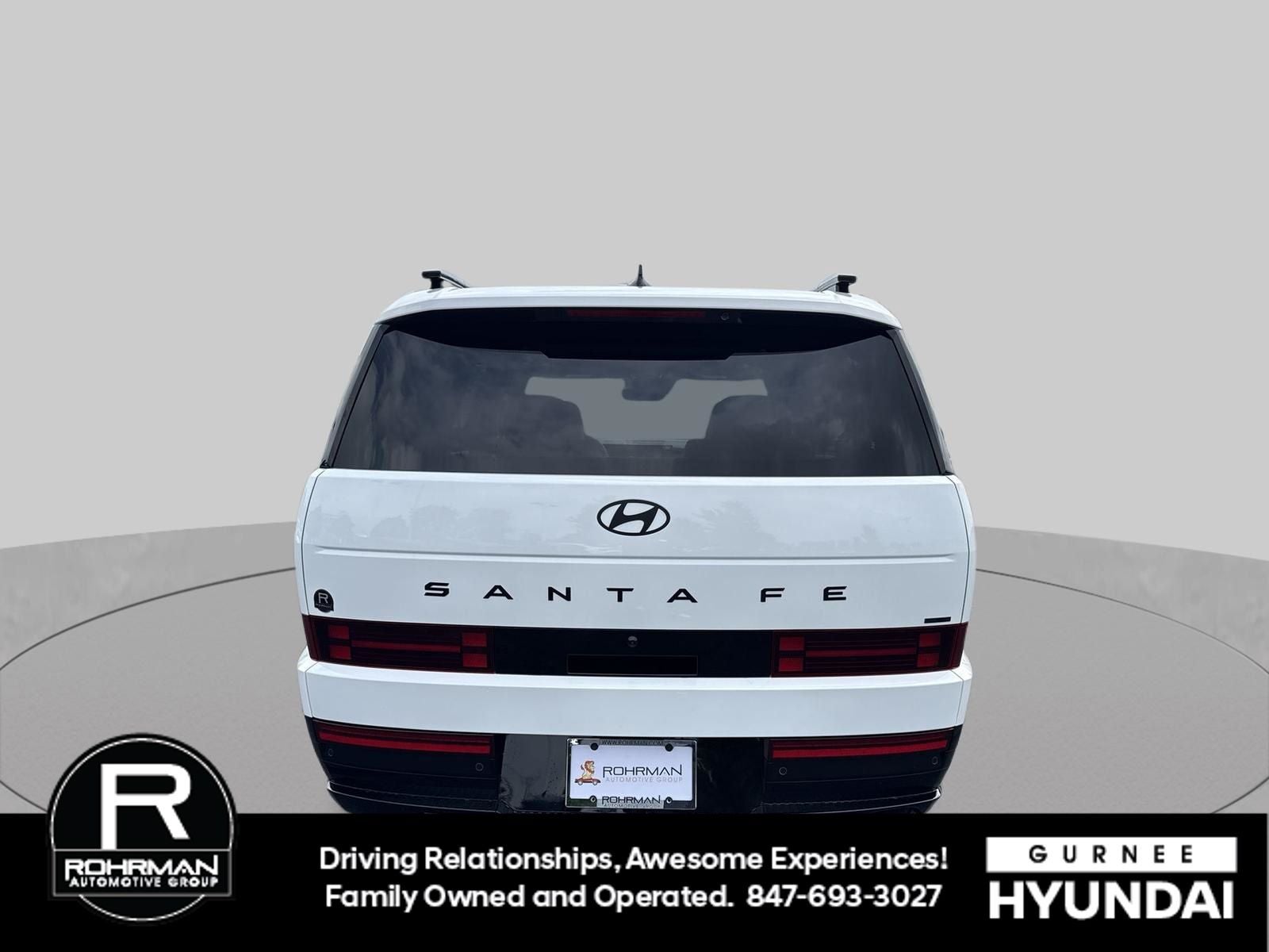 2026 Hyundai SANTA FE Calligraphy
