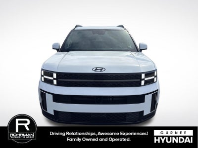2027 Hyundai SANTA FE Calligraphy