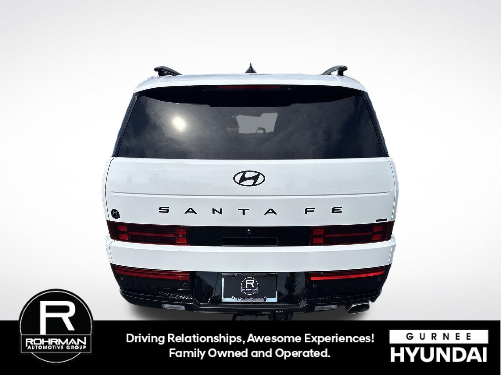 2027 Hyundai SANTA FE Calligraphy