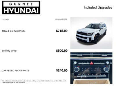 2027 Hyundai SANTA FE Calligraphy