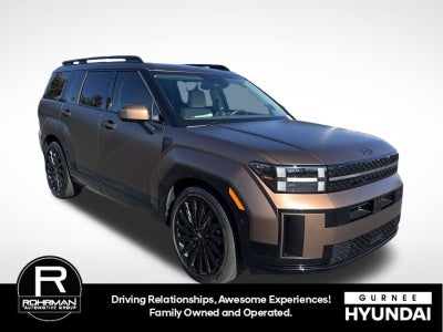 2024 Hyundai SANTA FE Calligraphy