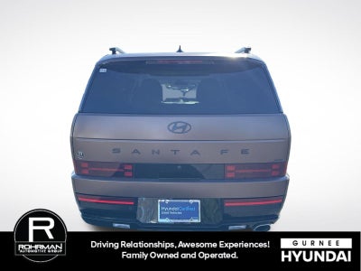 2024 Hyundai SANTA FE Calligraphy