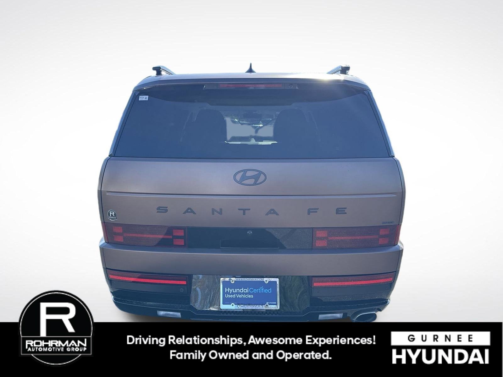 2024 Hyundai SANTA FE Calligraphy
