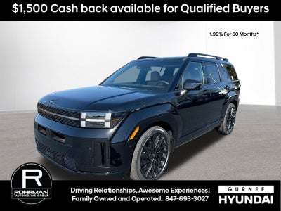 2026 Hyundai SANTA FE Calligraphy