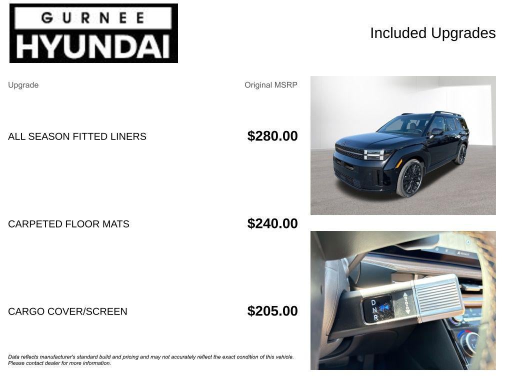 2026 Hyundai SANTA FE Calligraphy