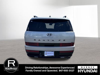 2026 Hyundai SANTA FE Calligraphy