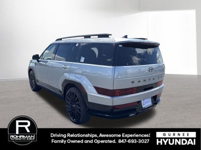 2026 Hyundai SANTA FE Calligraphy