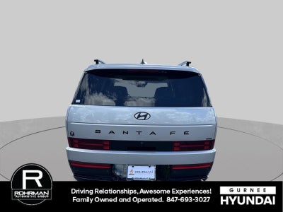 2026 Hyundai SANTA FE Calligraphy