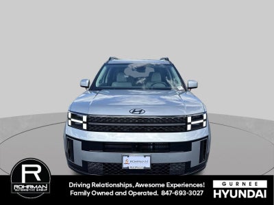 2026 Hyundai SANTA FE Calligraphy