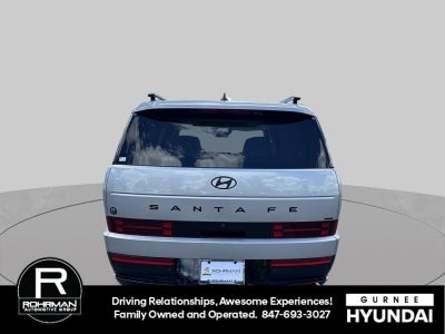 2026 Hyundai SANTA FE Calligraphy