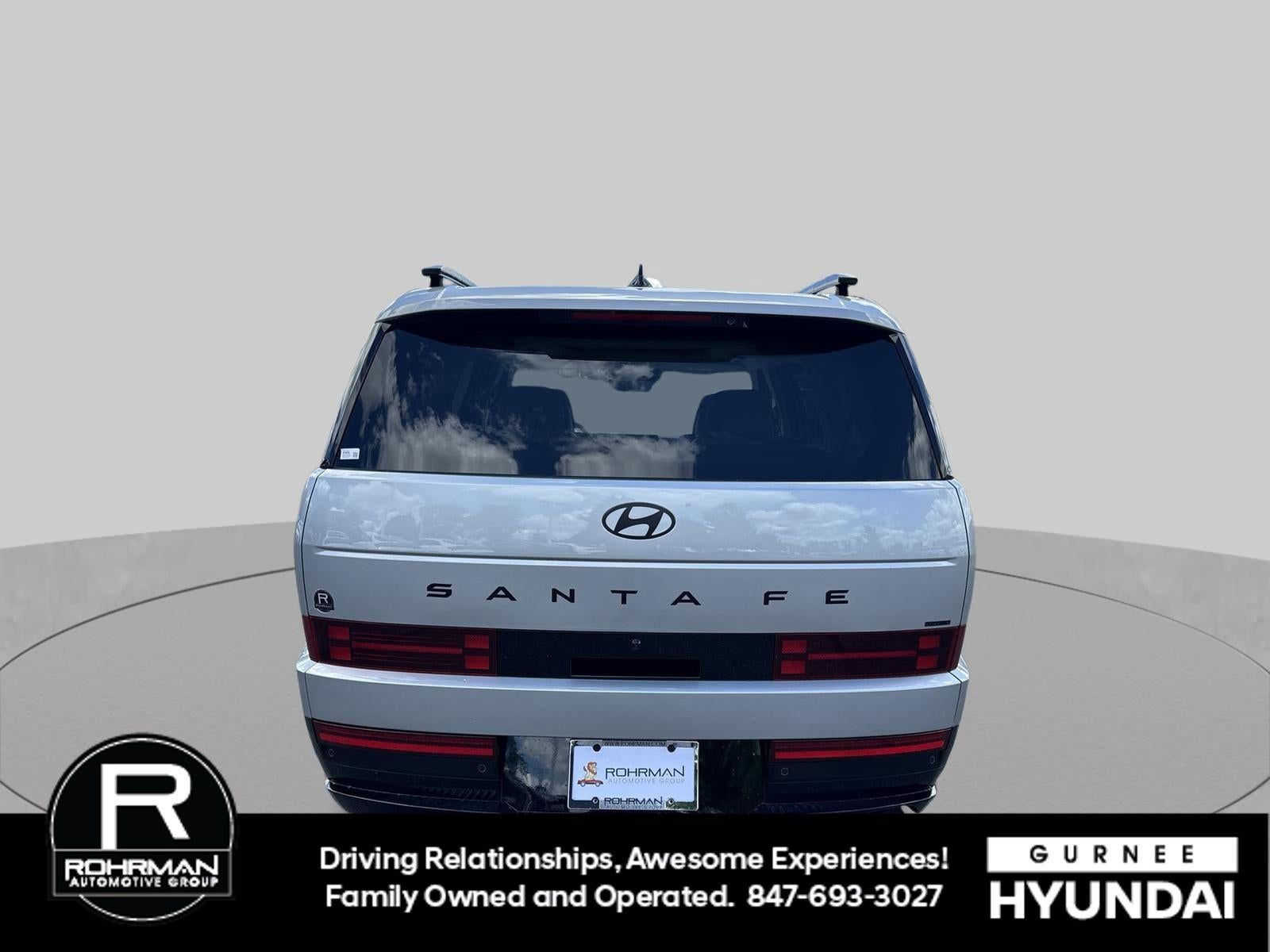 2026 Hyundai SANTA FE Calligraphy