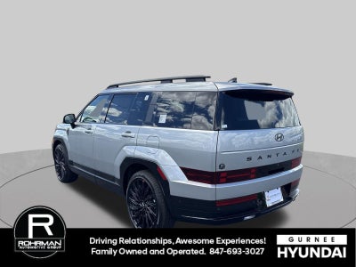 2026 Hyundai SANTA FE Calligraphy