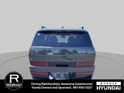 2026 Hyundai SANTA FE Calligraphy