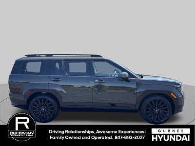 2026 Hyundai SANTA FE Calligraphy