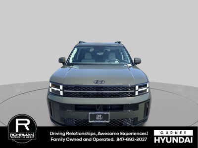 2026 Hyundai SANTA FE Calligraphy