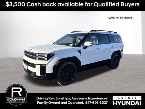 2026 Hyundai SANTA FE Calligraphy