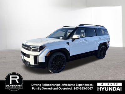 2026 Hyundai SANTA FE Calligraphy