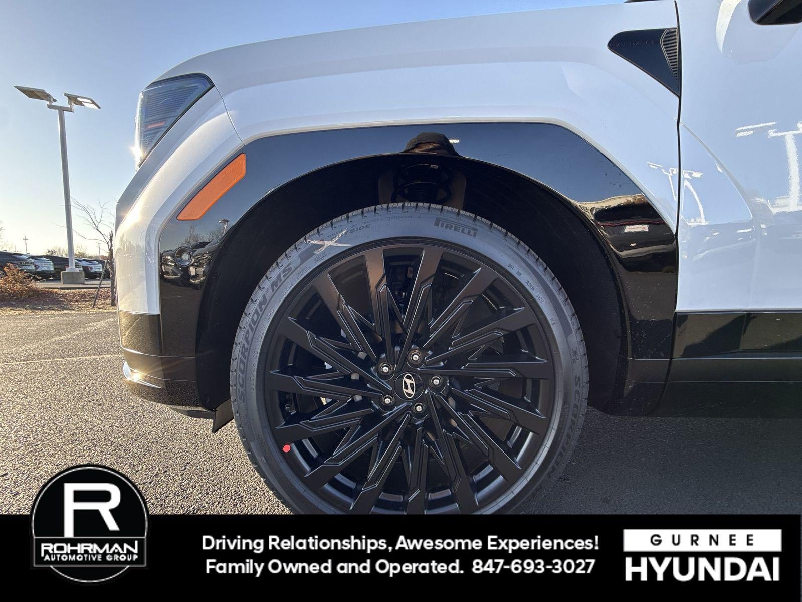 2026 Hyundai SANTA FE Calligraphy