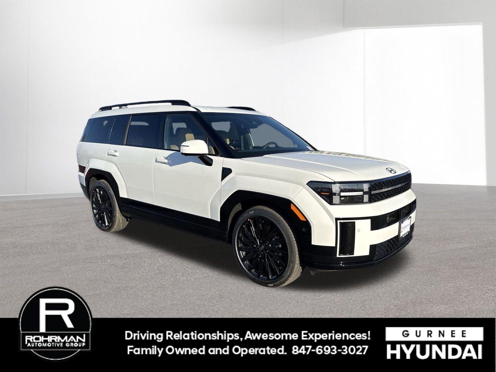 2026 Hyundai SANTA FE Calligraphy