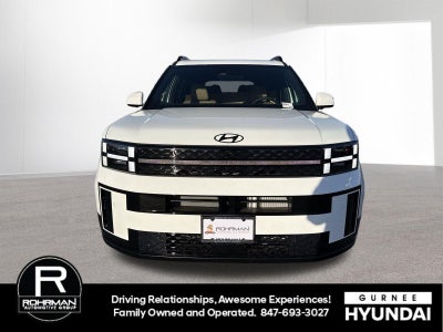 2026 Hyundai SANTA FE Calligraphy