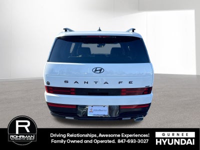 2026 Hyundai SANTA FE Calligraphy