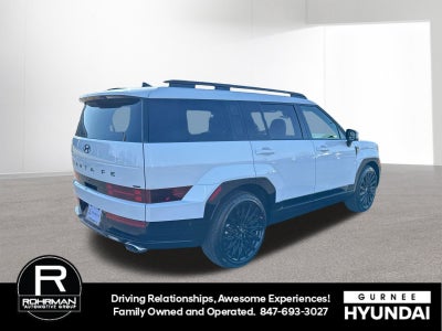 2026 Hyundai SANTA FE Calligraphy