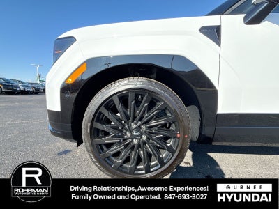 2026 Hyundai SANTA FE Calligraphy