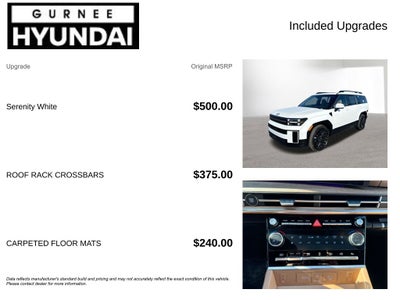 2026 Hyundai SANTA FE Calligraphy