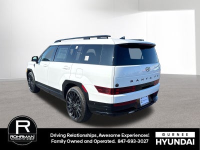 2026 Hyundai SANTA FE Calligraphy