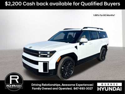 2026 Hyundai SANTA FE Calligraphy