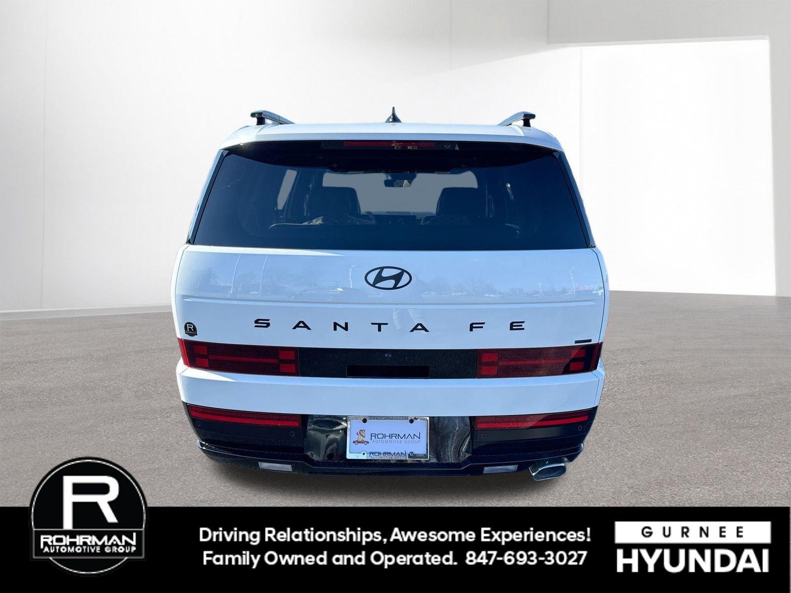 2026 Hyundai SANTA FE Calligraphy