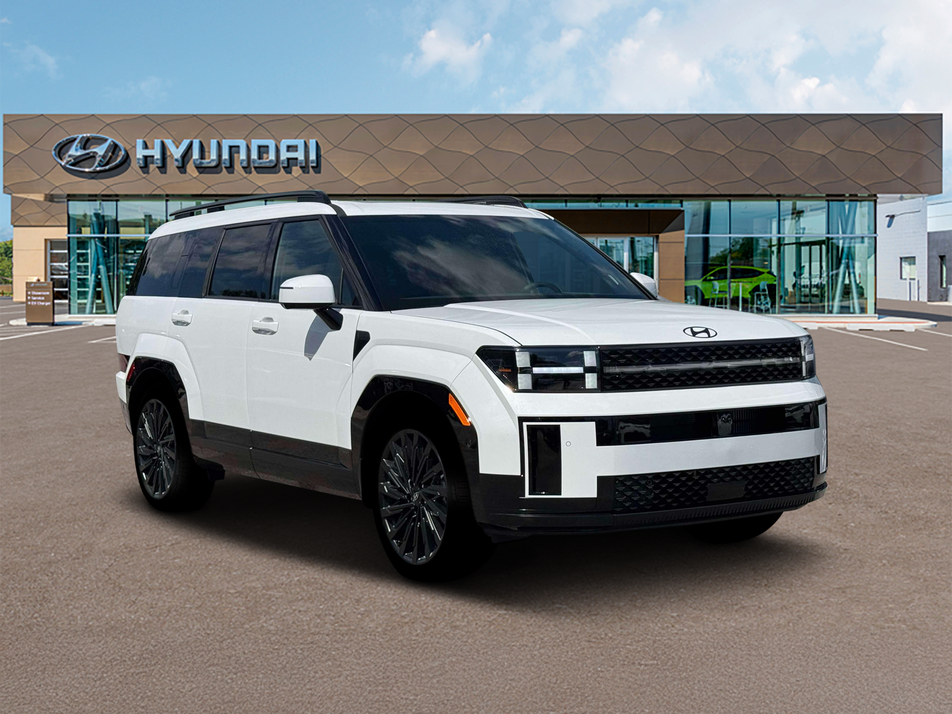 2026 Hyundai SANTA FE Calligraphy