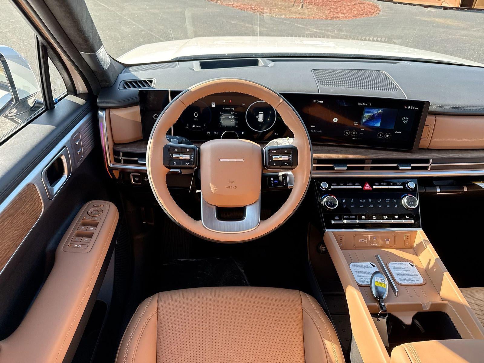 2026 Hyundai SANTA FE Calligraphy