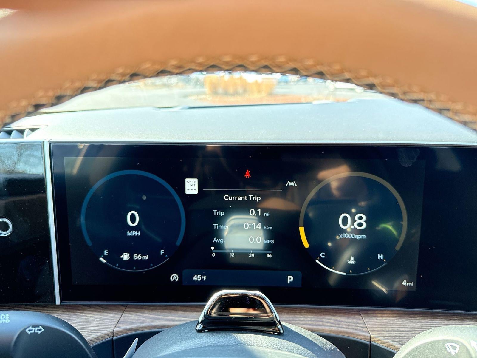 2026 Hyundai SANTA FE Calligraphy