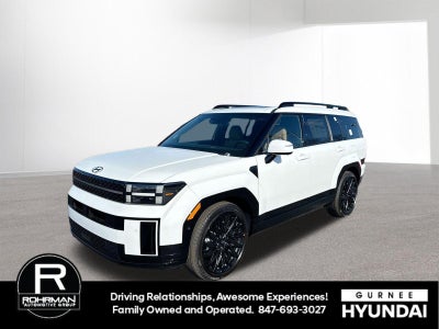 2026 Hyundai SANTA FE Calligraphy