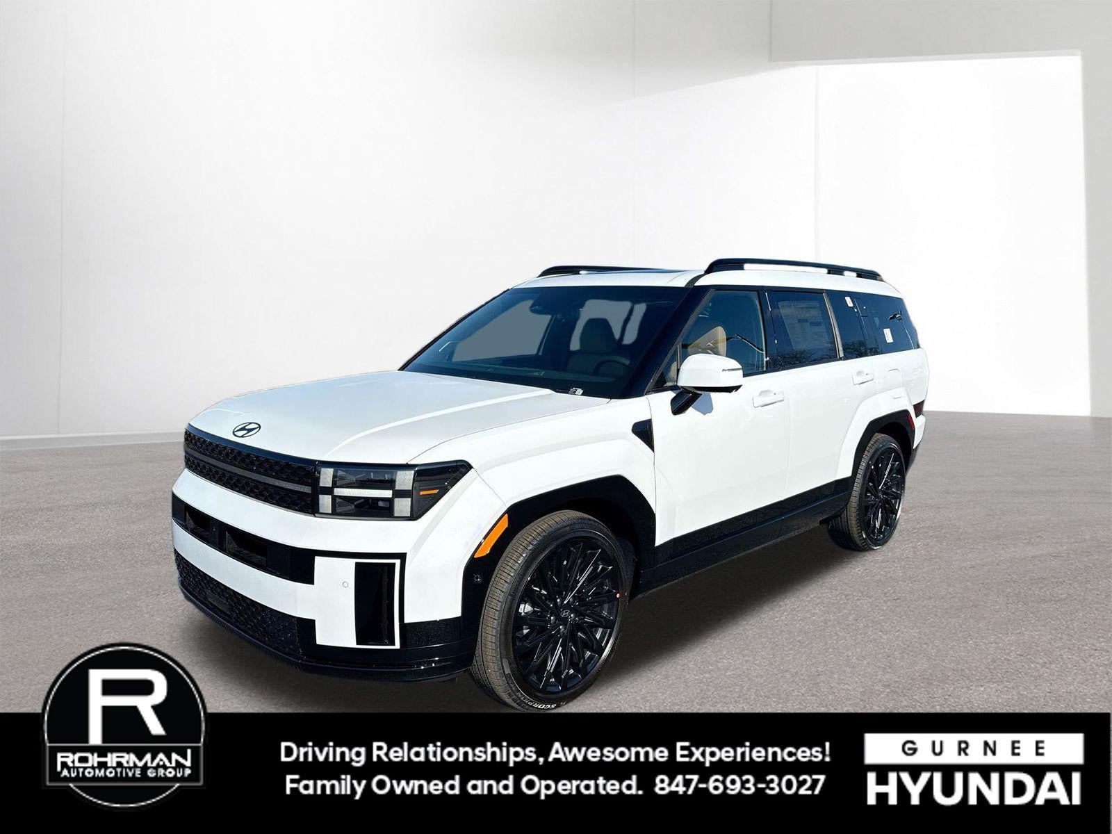 2026 Hyundai SANTA FE Calligraphy