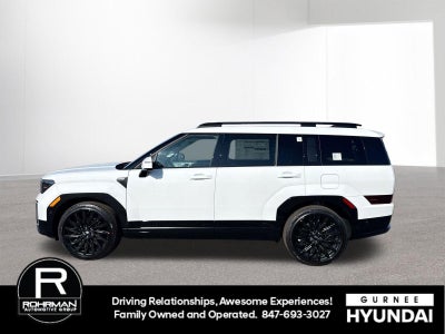 2026 Hyundai SANTA FE Calligraphy