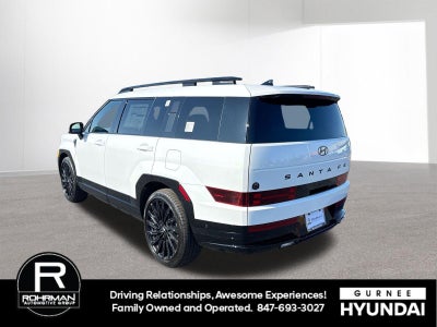 2026 Hyundai SANTA FE Calligraphy