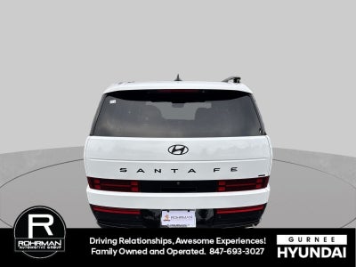 2026 Hyundai SANTA FE Calligraphy