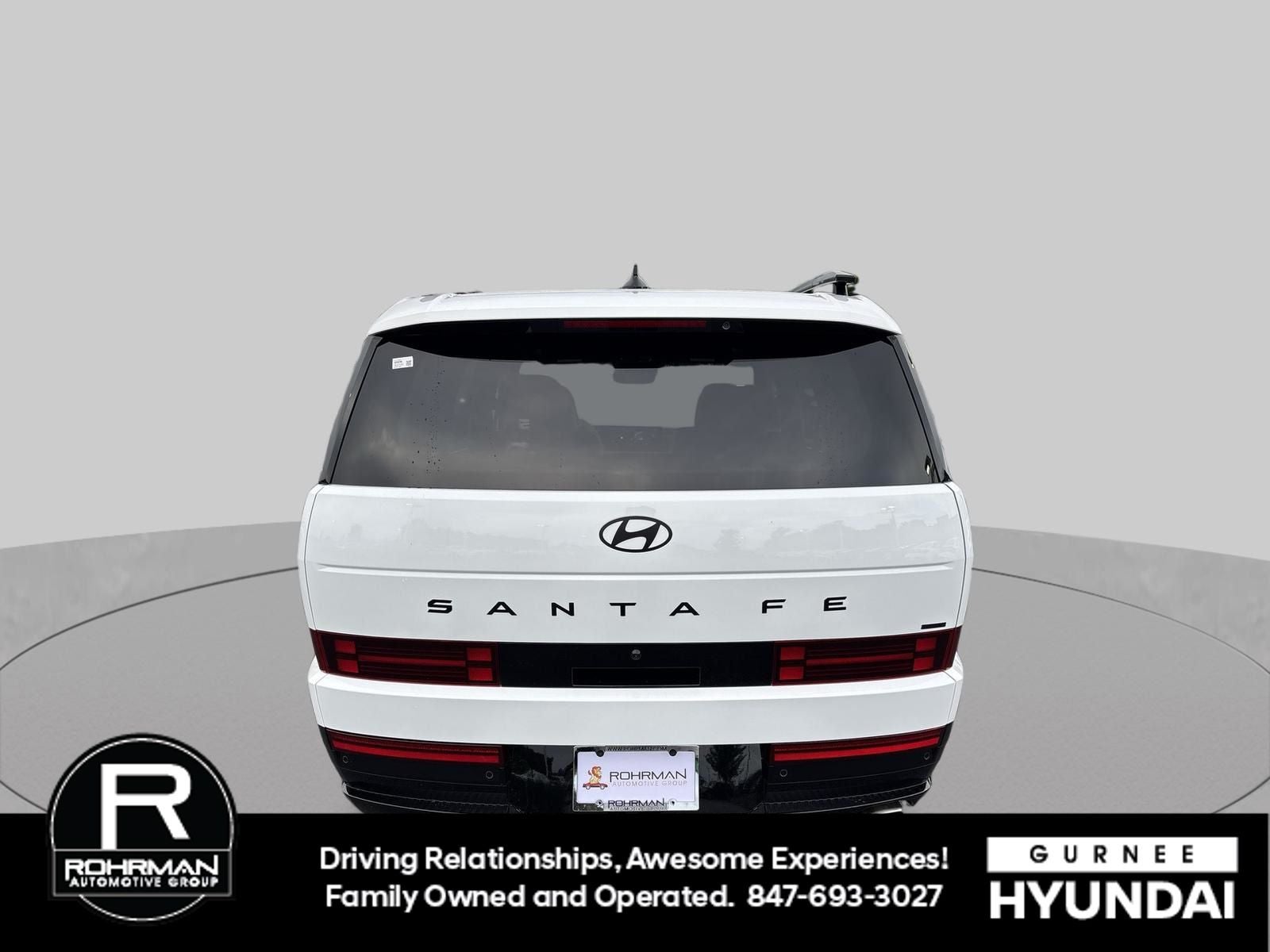 2026 Hyundai SANTA FE Calligraphy